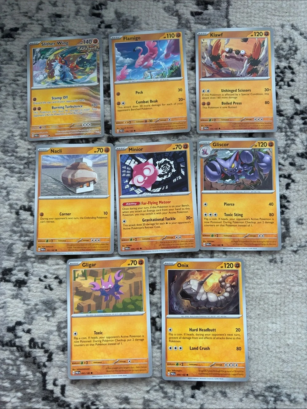 Paradox Rift Binder Builder Lot | 82 Unique Cards | Pokémon Set Collection